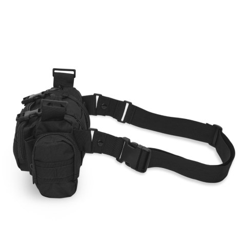 NC3907 TORBA BIODROWA CZARNA XL NILS CAMP