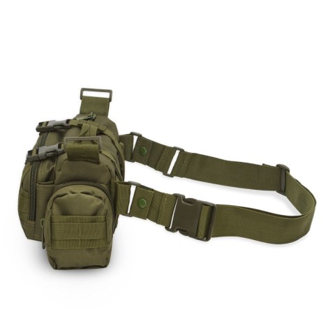 NC3907 TORBA BIODROWA ZIELONA XL NILS CAMP