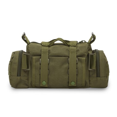 NC3907 TORBA BIODROWA ZIELONA XL NILS CAMP