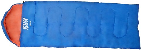 Kubisport Śpiwór Turystyczny Kempingowy Ciepły Lekki Kołdra Zagłówek KUBISPORT 220x75 cm