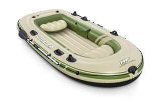 Kubisport Zestaw Ponton Dmuchany Pompowany Wędkarski Turystyczny BESTWAY VOYAGER X3