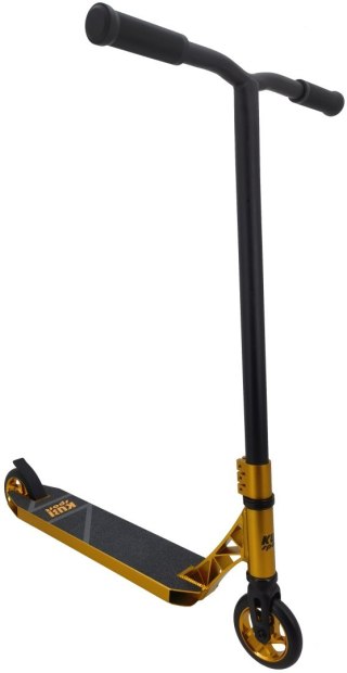 Kubisport Hulajnoga Wyczynowa Sportowa Freestyle Dwukołowa Złota KUBISPORT 110 mm
