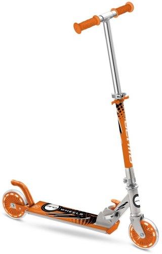 Kubisport Hulajnoga dla Dzieci Dziecięca Dwukołowa Składana Regulowana MONDO 50 kg