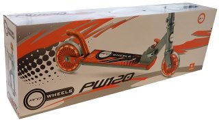 Kubisport Hulajnoga dla Dzieci Dziecięca Dwukołowa Składana Regulowana MONDO 50 kg