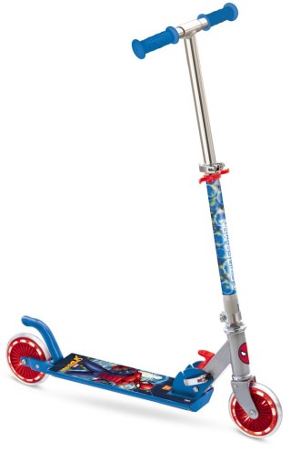 Kubisport Hulajnoga dla Dzieci Dziecięca Spiderman Dwukołowa Składana MONDO 50 kg