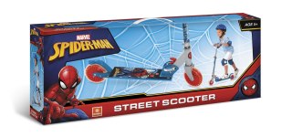 Kubisport Hulajnoga dla Dzieci Dziecięca Spiderman Dwukołowa Składana MONDO 50 kg