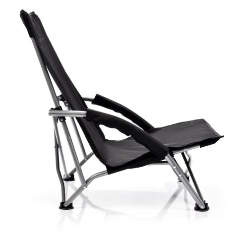 LEŻAK PLAŻOWY METEOR COAST czarny