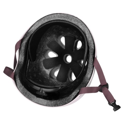 MTW001-1 KASK CIEMNO-RÓŻOWY ROZM. L(58-61CM) NILS EXTREME