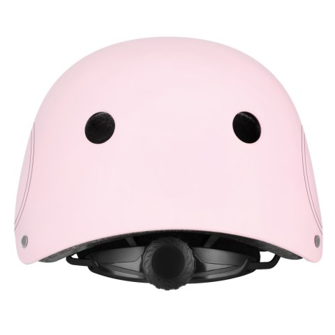 MTW001-1 KASK CIEMNO-RÓŻOWY ROZM. L(58-61CM) NILS EXTREME