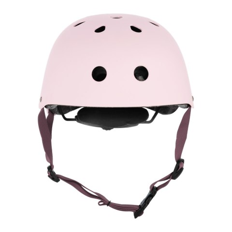 MTW001-1 KASK CIEMNO-RÓŻOWY ROZM. XS(48-52CM) NILS EXTREME