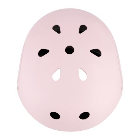 MTW001-1 KASK CIEMNO-RÓŻOWY ROZM. XS(48-52CM) NILS EXTREME