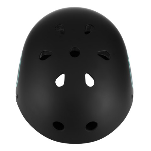 MTW001-1 KASK CZARNO-NIEBIESKI ROZM. S(52-56CM) NILS EXTREME
