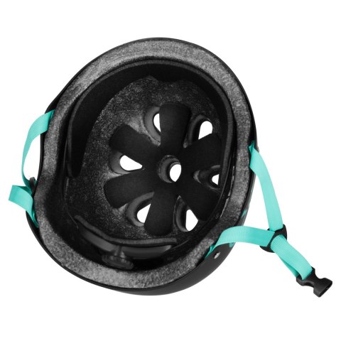 MTW001-1 KASK CZARNO-NIEBIESKI ROZM. S(52-56CM) NILS EXTREME