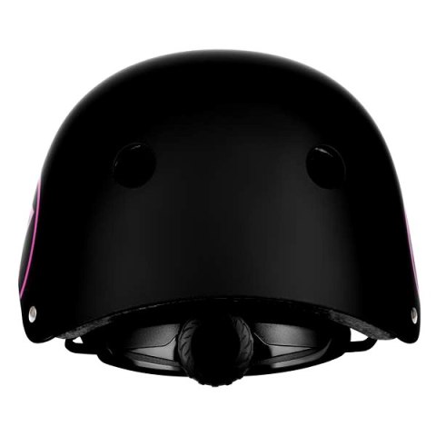 MTW001-1 KASK CZARNO-RÓŻOWY ROZM. L(58-61CM) NILS EXTREME