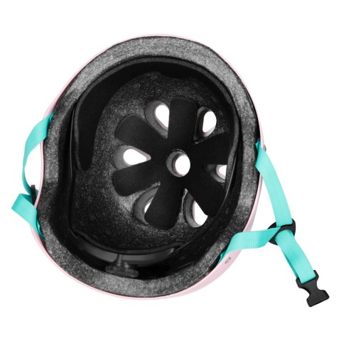 MTW001-1 KASK RÓŻOWY ROZM. L(58-61CM) NILS EXTREME