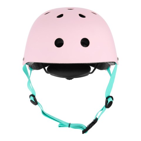 MTW001-1 KASK RÓŻOWY ROZM. M(55-58CM) NILS EXTREME
