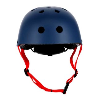 MTW001-1 KASK SZARO-CZERWONY ROZM. M(55-58CM) NILS EXTREME
