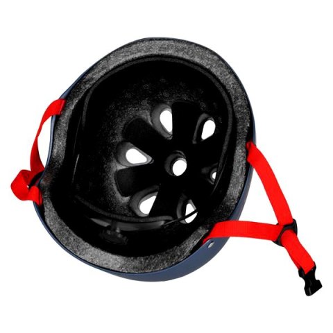 MTW001-1 KASK SZARO-CZERWONY ROZM. S(52-56CM) NILS EXTREME