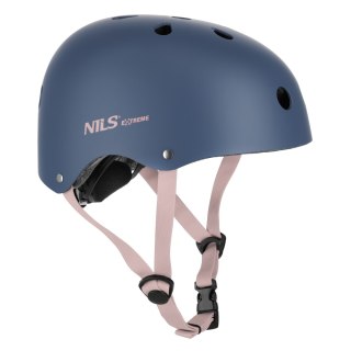 MTW001-1 KASK SZARY ROZM. L(58-61CM) NILS EXTREME