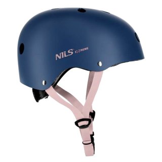 MTW001-1 KASK SZARY ROZM. M(55-58CM) NILS EXTREME
