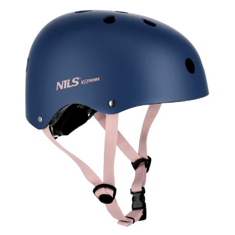 MTW001-1 KASK SZARY ROZM. M(55-58CM) NILS EXTREME