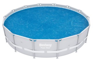 Kubisport Mata Plandeka Basenowa Solarna Grzewcza Solidna do Basenu BESTWAY 427 cm