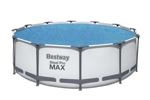Kubisport Mata Plandeka Solarna Grzewcza Ochronna do Basenu Basenowa BESTWAY 366 cm