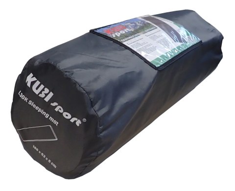 Kubisport Mata Samopompująca Karimata Turystyczna Kempingowa KUBISPORT 186 cm