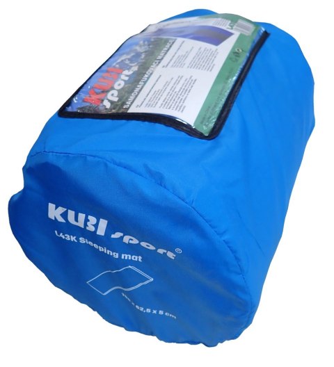 Kubisport Mata Samopompująca Karimata Turystyczna Kempingowa KUBISPORT 198 cm