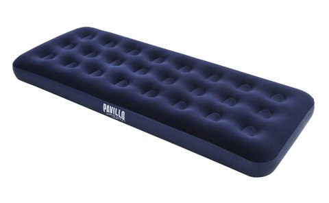Kubisport Materac Dmuchany z Pokrowcem Pojedynczy BESTWAY 185 x 76 x 22 cm