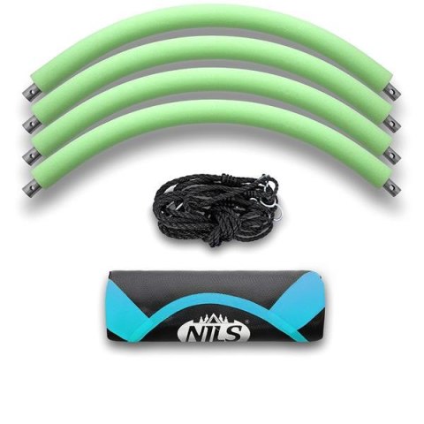 NB5031 BOCIANIE GNIAZDO HUŚTAWKA TURKUS ŚR.100 CM NILS