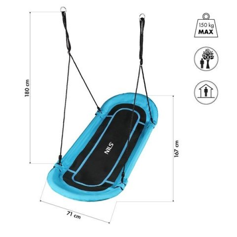 NB5044 BOCIANIE GNIAZDO HUŚTAWKA TURKUS NILS