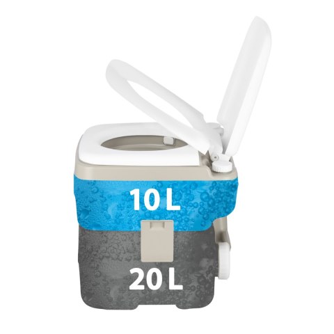 NC0025 TOALETA TURYSTYCZNA PRZENOŚNA 20 L NILS CAMP