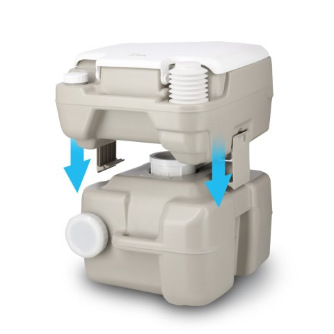 NC0025 TOALETA TURYSTYCZNA PRZENOŚNA 20 L NILS CAMP