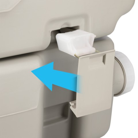 NC0025 TOALETA TURYSTYCZNA PRZENOŚNA 20 L NILS CAMP