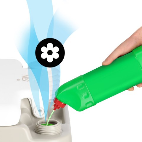 NC0025 TOALETA TURYSTYCZNA PRZENOŚNA 20 L NILS CAMP