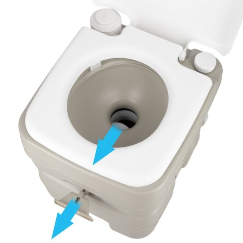 NC0025 TOALETA TURYSTYCZNA PRZENOŚNA 20 L NILS CAMP