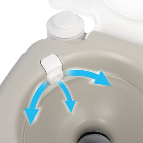 NC0025 TOALETA TURYSTYCZNA PRZENOŚNA 20 L NILS CAMP