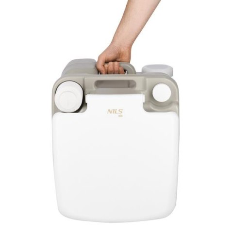 NC0025 TOALETA TURYSTYCZNA PRZENOŚNA 20 L NILS CAMP