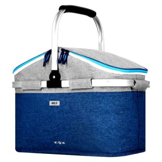 NC2901 TORBA TERMICZNA NIEBIESKA 35L NILS
