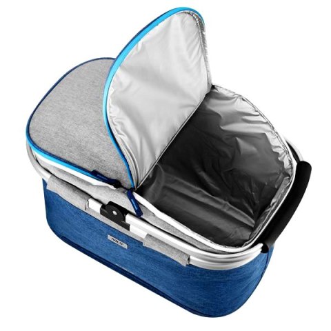 NC2901 TORBA TERMICZNA NIEBIESKA 35L NILS