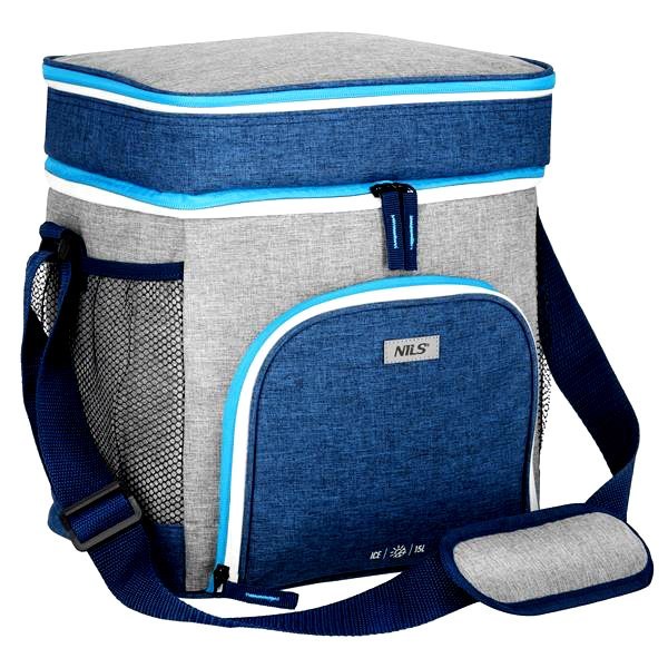 NC2902 TORBA TERMICZNA NIEBIESKA 15L NILS