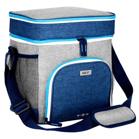 NC2902 TORBA TERMICZNA NIEBIESKA 15L NILS