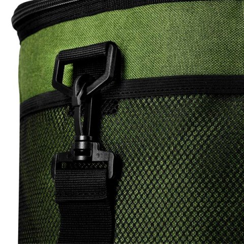 NC2904 TORBA TERMICZNA ZIELONA 20L NILS