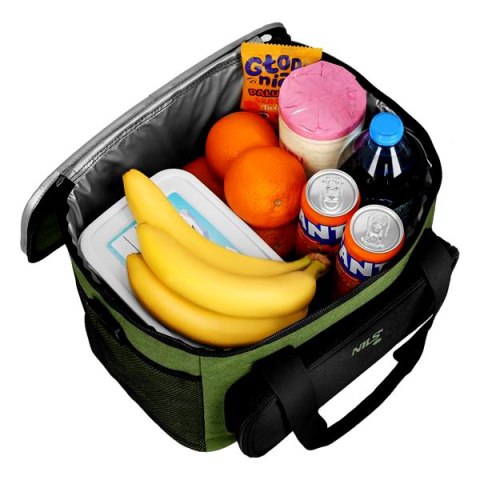 NC2904 TORBA TERMICZNA ZIELONA 20L NILS