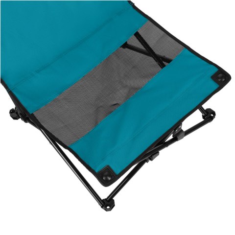 NC3306 KRZESŁO PLAŻOWE NIEBIESKO CZARNE NILS CAMP