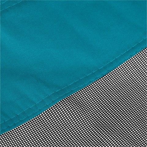 NC3306 KRZESŁO PLAŻOWE NIEBIESKO CZARNE NILS CAMP