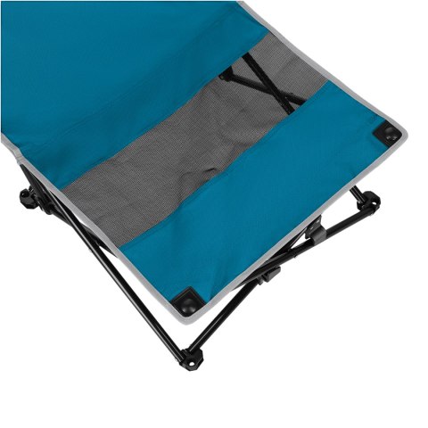 NC3306 KRZESŁO PLAŻOWE NIEBIESKO SZARE NILS CAMP