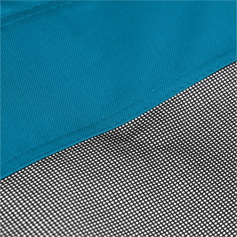 NC3306 KRZESŁO PLAŻOWE NIEBIESKO SZARE NILS CAMP