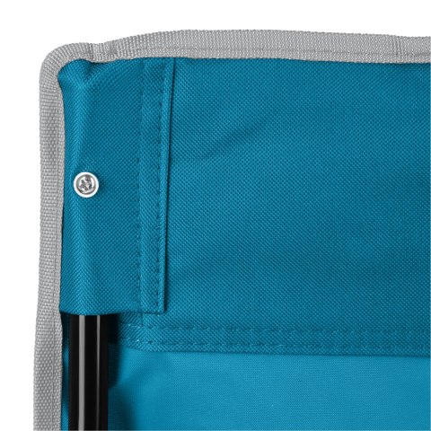 NC3306 KRZESŁO PLAŻOWE NIEBIESKO SZARE NILS CAMP